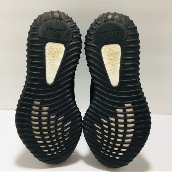 Adidas Yeezy Boost 350 V2 Black 791001 size 9 - Picture 5 of 10